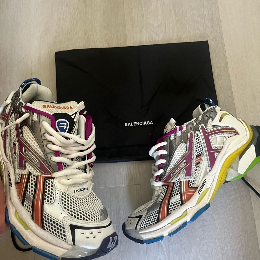Balenciaga Multi color Sneakers